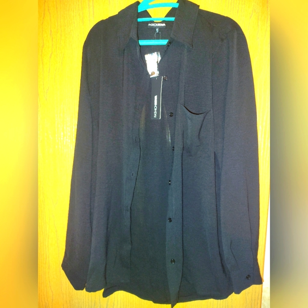 NWT Black Fashion Nova 2 Piece Set